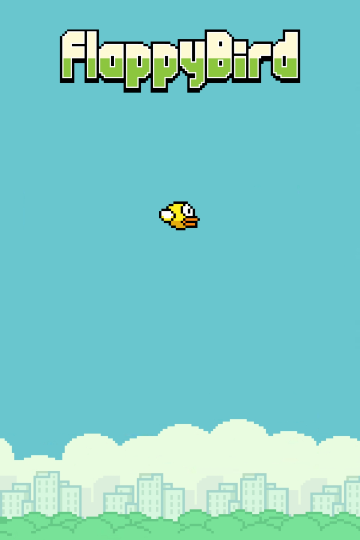 Flappy Bird 스크린샷 1