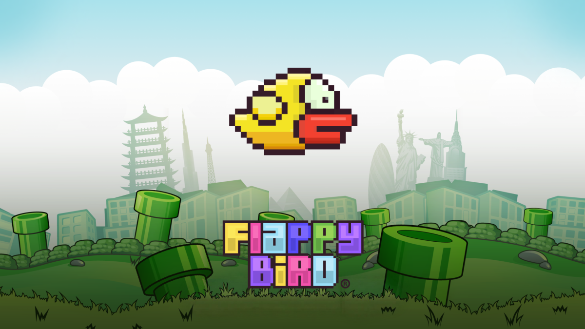 Flappy Bird 스크린샷 2